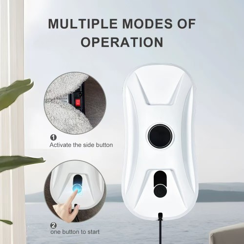 DIVEDEER Window Cleaning Robot Automatic Spray Cleaning Intelligent Window Cleaning Robot Glass Cleaning Robot