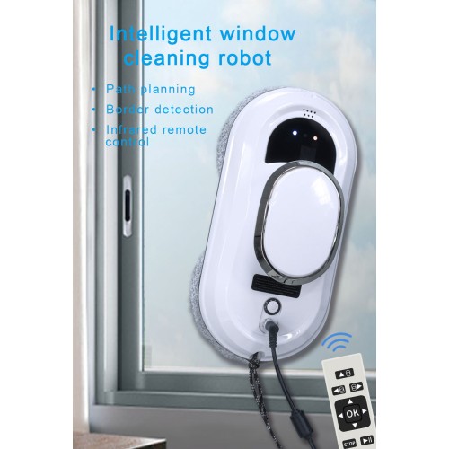 DIVEDEER Intelligent Window Cleaning Robot Clean Robot Fully Automatic Electric Remote Control Glass Cleaning Robot
