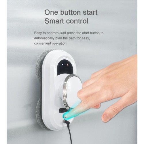 DIVEDEER Intelligent Window Cleaning Robot Clean Robot Fully Automatic Electric Remote Control Glass Cleaning Robot