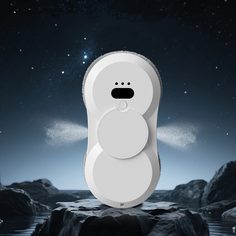 DIVEDEER Window Cleaning Robot High rise Window Cleaning Remote Control Intelligent Fully Automatic Water Spray Glass Cleaning Robot 