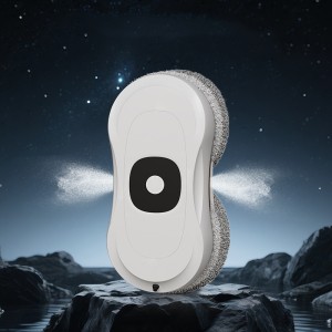 DIVEDEER High level Window Cleaning Robot Intelligent Cleaning High suction Water Spray Fully Automatic Cleaning Robot Glass Cleaning Robot 