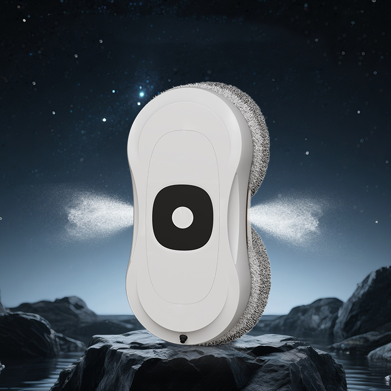 DIVEDEER High level Window Cleaning Robot Intelligent Cleaning High suction Water Spray Fully Automatic Cleaning Robot Glass Cleaning Robot 