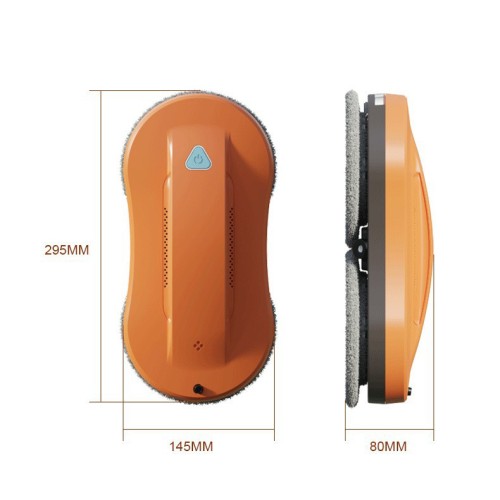 DIVEDEER Window Cleaning Robot Fully Automatic Water Spray Intelligent Household High Floor Cleaning Artifact Glass Cleaning Robot