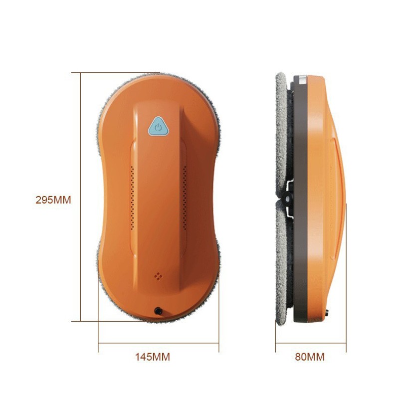 DIVEDEER Window Cleaning Robot Fully Automatic Water Spray Intelligent Household High Floor Cleaning Artifact Glass Cleaning Robot 