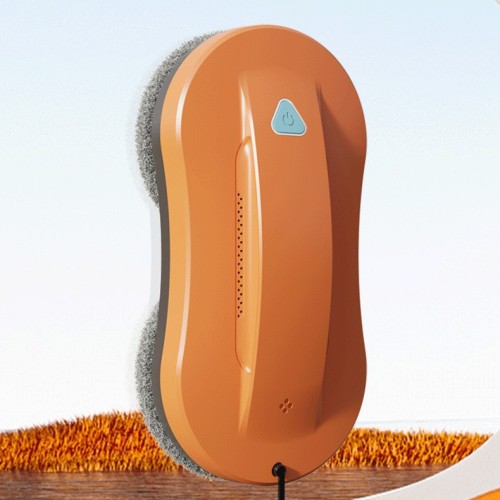 DIVEDEER Window Cleaning Robot Fully Automatic Water Spray Intelligent Household High Floor Cleaning Artifact Glass Cleaning Robot