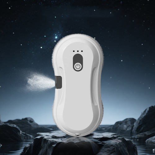 DIVEDEER Fully Automatic Water Spray Intelligent Household Electric High Floor Cleaning External Window Artifact Glass Cleaning Robot