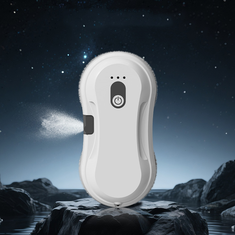 DIVEDEER Fully Automatic Water Spray Intelligent Household Electric High Floor Cleaning External Window Artifact Glass Cleaning Robot 