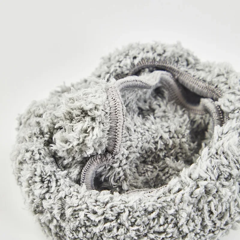 DIVEDEER 12 PCS Electric Window Cleaner Round Cleaning Cloth Window Cleaner Wipes 