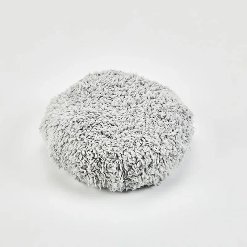 DIVEDEER 12 PCS Electric Window Cleaner Round Cleaning Cloth Window Cleaner Wipes 