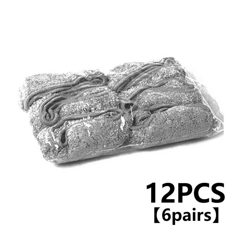 DIVEDEER 12 PCS Electric Window Cleaner Round Cleaning Cloth Window Cleaner Wipes 