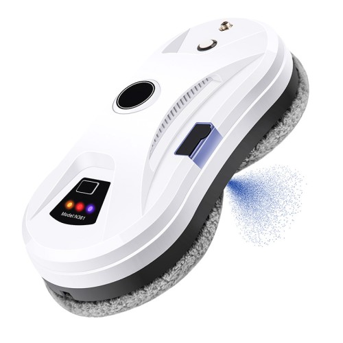  DIVEDEER automatic water spray window cleaner robot for window and floor cleaning robot 2800pa