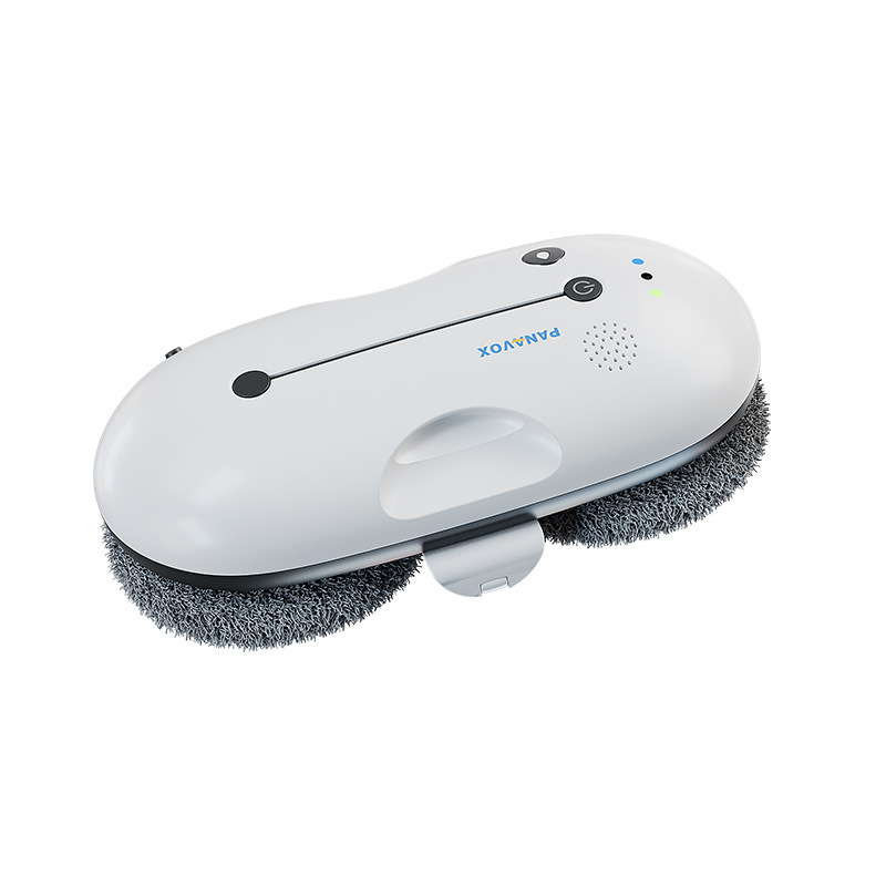 DIVEDEER Intelligent Window Cleaning Robot Double Spray High Rise Glass Cleaning Robot Home External Window Fully Automatic Remote Control Window Cleaning Machine 