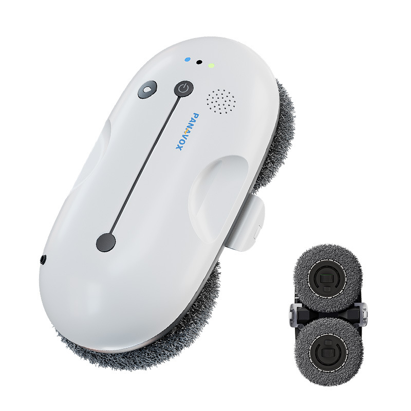 DIVEDEER Intelligent Window Cleaning Robot Double Spray High Rise Glass Cleaning Robot Home External Window Fully Automatic Remote Control Window Cleaning Machine 