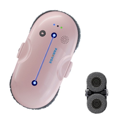 DIVEDEER Intelligent Window Cleaning Robot Double Spray High Rise Glass Cleaning Robot Home External Window Fully Automatic Remote Control Window Cleaning Machine