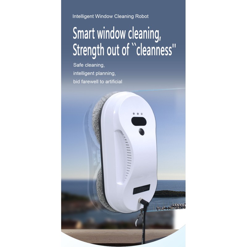 DIVEDEER Clean Robot Fully Automatic Electric Cleaning High rise Household Glass Cleaning Robot 