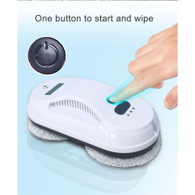 DIVEDEER Clean Robot Fully Automatic Electric Cleaning High rise Household Glass Cleaning Robot 