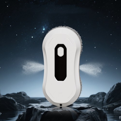 DIVEDEER Window Cleaning Robot Home Cleaning Automatic Bidirectional Water Spray Intelligent Remote Control Cleaning Robot Glass Cleaning Robot