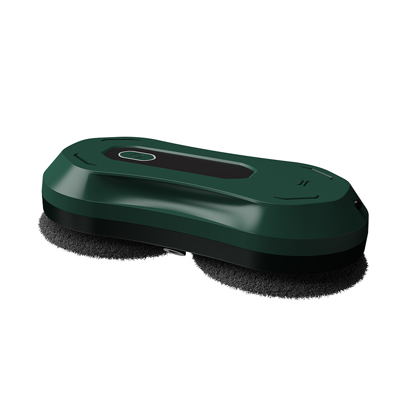 DIVEDEER Window Cleaning Robot Home Cleaning Automatic Bidirectional Water Spray Intelligent Remote Control Cleaning Robot Glass Cleaning Robot