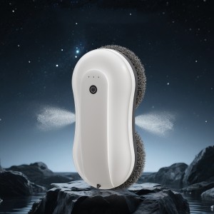 DIVEDEER Clean Robot Window Cleaning Robot Dual Spray Household Fully Automatic Cleaning Intelligent Glass Cleaning Robot 