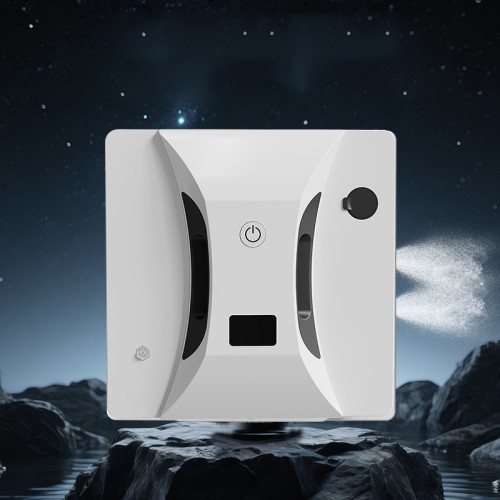 DIVEDEER Clean Robot Glass Cleaning Robot Automatic Water Spray Intelligent Cleaning Window Cleaning Robot