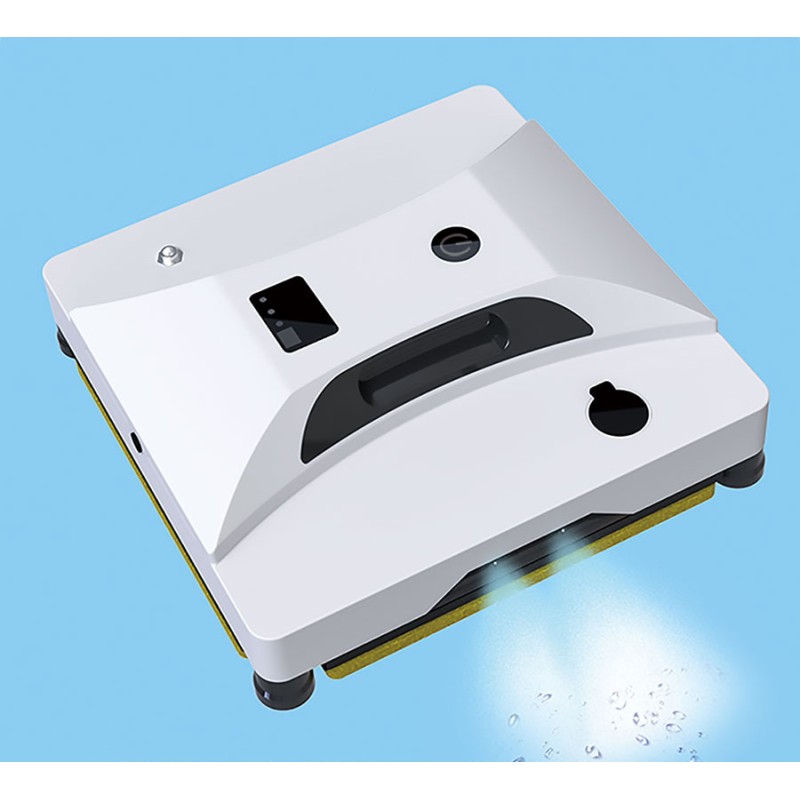 DIVEDEER Clean Robot Glass Cleaning Robot Automatic Water Spray Intelligent Cleaning Window Cleaning Robot 