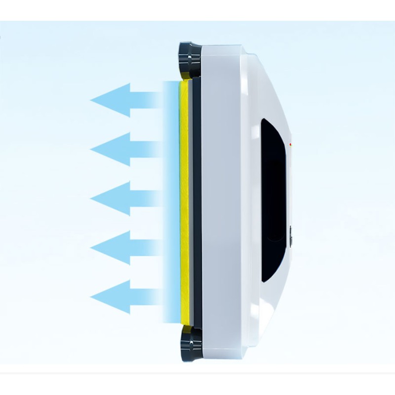 DIVEDEER Clean Robot Glass Cleaning Robot Automatic Water Spray Intelligent Cleaning Window Cleaning Robot 