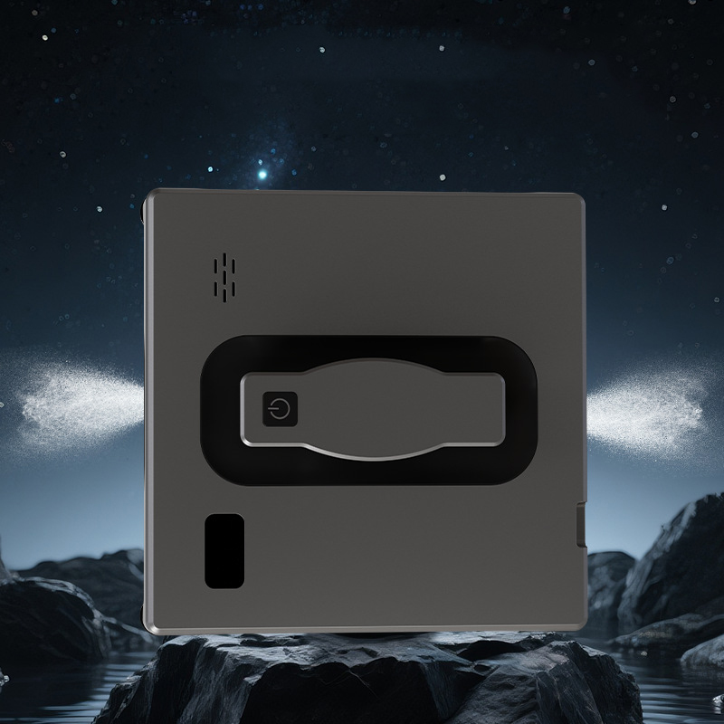 DIVEDEER Window Cleaning Robot Clean Robot Fully Automatic Dual Spray Intelligent Cleaning Glass Window Cleaning Robot 