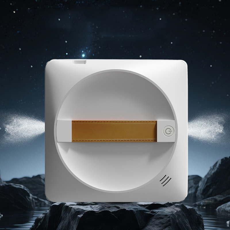 DIVEDEER Window Cleaning Robot Bidirectional Water Spray Intelligent Remote Control Cleaning Electric Glass Cleaning Robot Clean Robot 