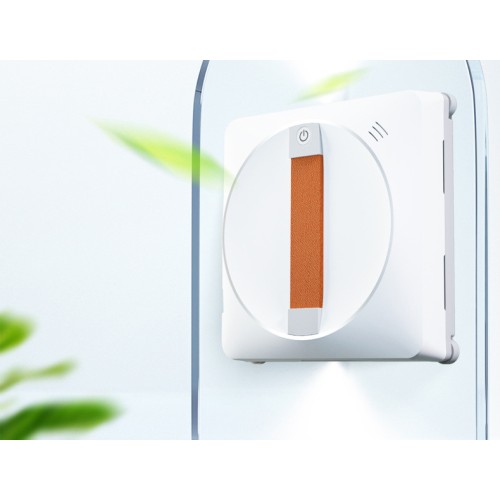 DIVEDEER Window Cleaning Robot Bidirectional Water Spray Intelligent Remote Control Cleaning Electric Glass Cleaning Robot Clean Robot