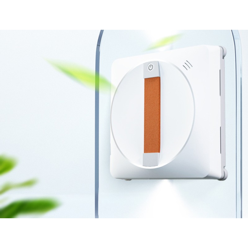 DIVEDEER Window Cleaning Robot Bidirectional Water Spray Intelligent Remote Control Cleaning Electric Glass Cleaning Robot Clean Robot 