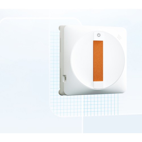 DIVEDEER Window Cleaning Robot Bidirectional Water Spray Intelligent Remote Control Cleaning Electric Glass Cleaning Robot Clean Robot