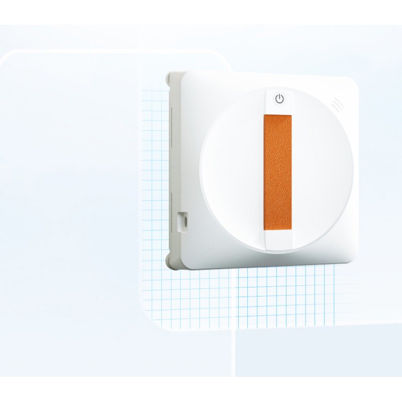 DIVEDEER Window Cleaning Robot Bidirectional Water Spray Intelligent Remote Control Cleaning Electric Glass Cleaning Robot Clean Robot 