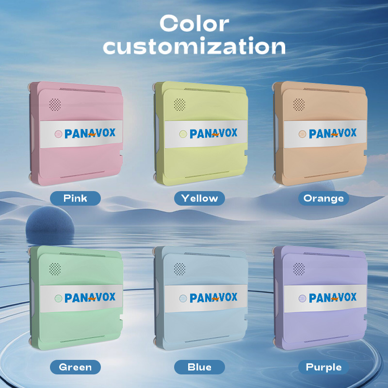 DIVEDEER Window Cleaning Robot Four Spray Intelligent Cleaning Window Glass Cleaning Robot Clean Robot 