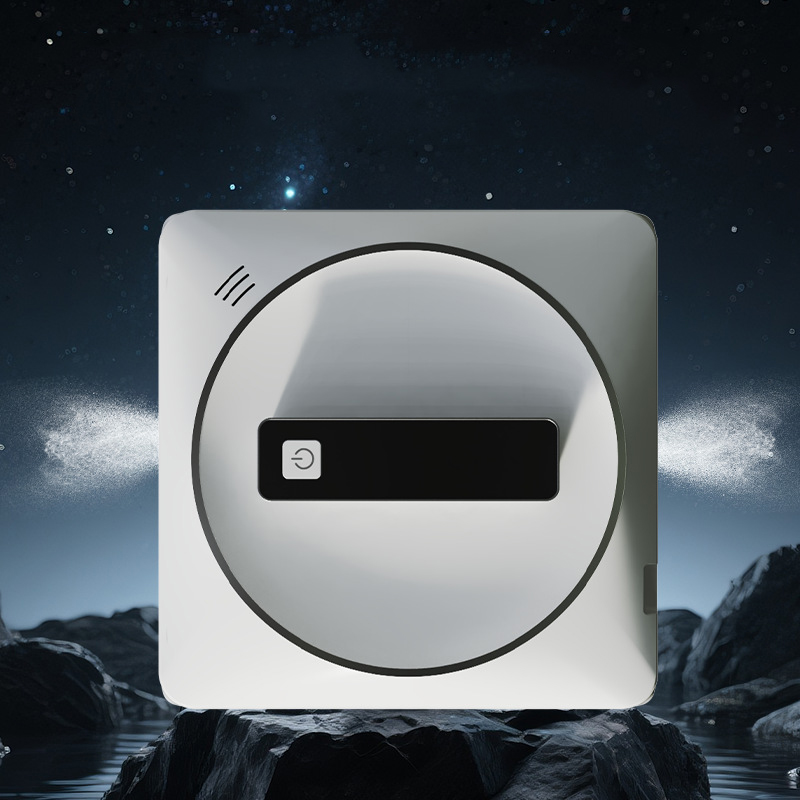 DIVEDEER Window Cleaning Robot Clean Robot Dual Spray Intelligent Cleaning Window Glass Cleaning Machine 