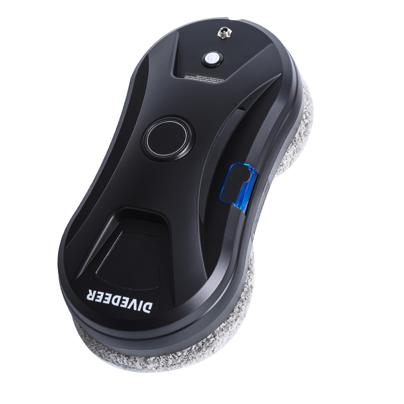 DIVEDEER Intelligent glass wiping robot does not spray water / automatic water spray robot home electric glass cleaning machine