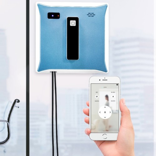 DIVEDEER Window Cleaning Robot Clean Robot Dual Spray Intelligent Cleaning Glass Cleaning Robot