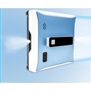 DIVEDEER Window Cleaning Robot Clean Robot Dual Spray Intelligent Cleaning Glass Cleaning Robot 