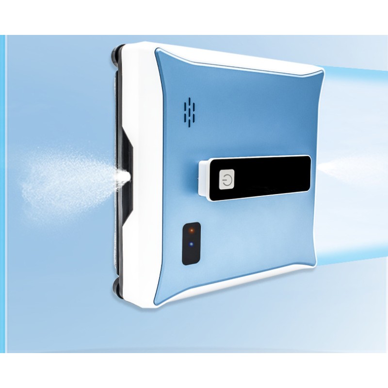 DIVEDEER Window Cleaning Robot Clean Robot Dual Spray Intelligent Cleaning Glass Cleaning Robot 