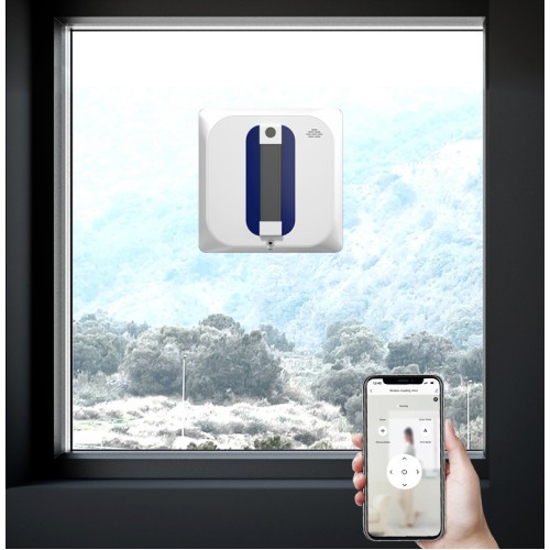 DIVEDEER window cleaning robot sprays water without blind spots clean robot Glass cleaning robot