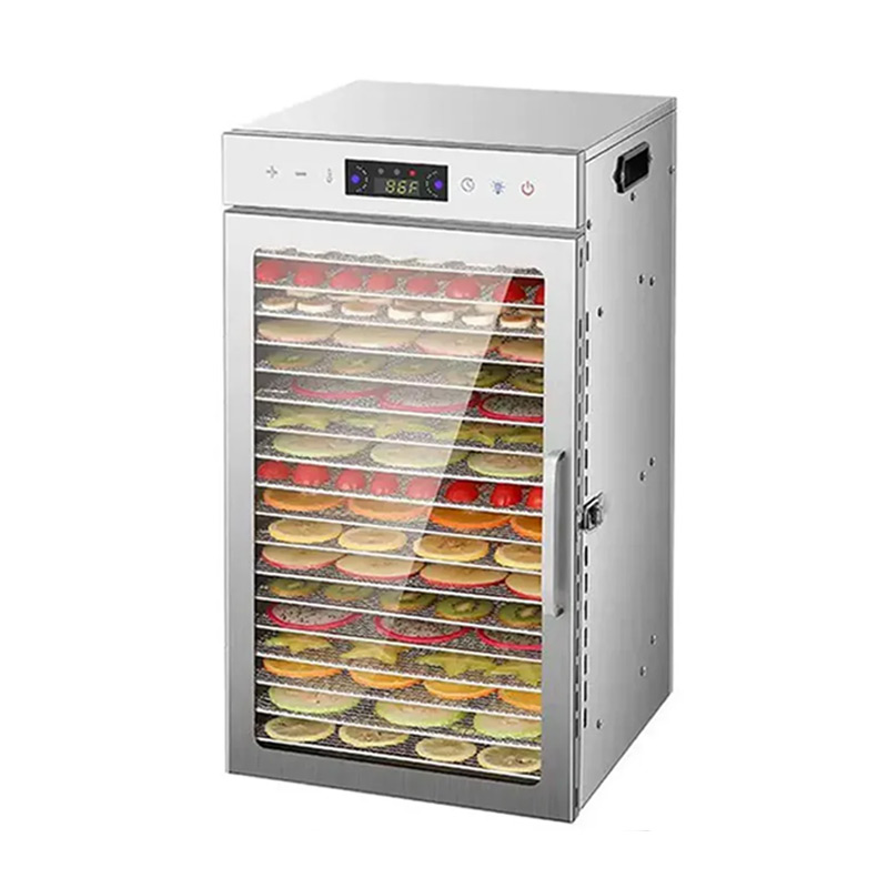 DIVEDEER 6-18 Layer Touchscreen Fruit and Vegetable Drying Machine Suitable for Dried Fruits, Meat, and Vegetables 