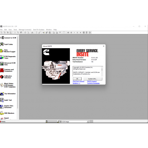 Cummins insite 9.1.1, 04.2025
