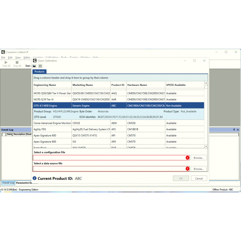 Cummins Calterm 5.16 