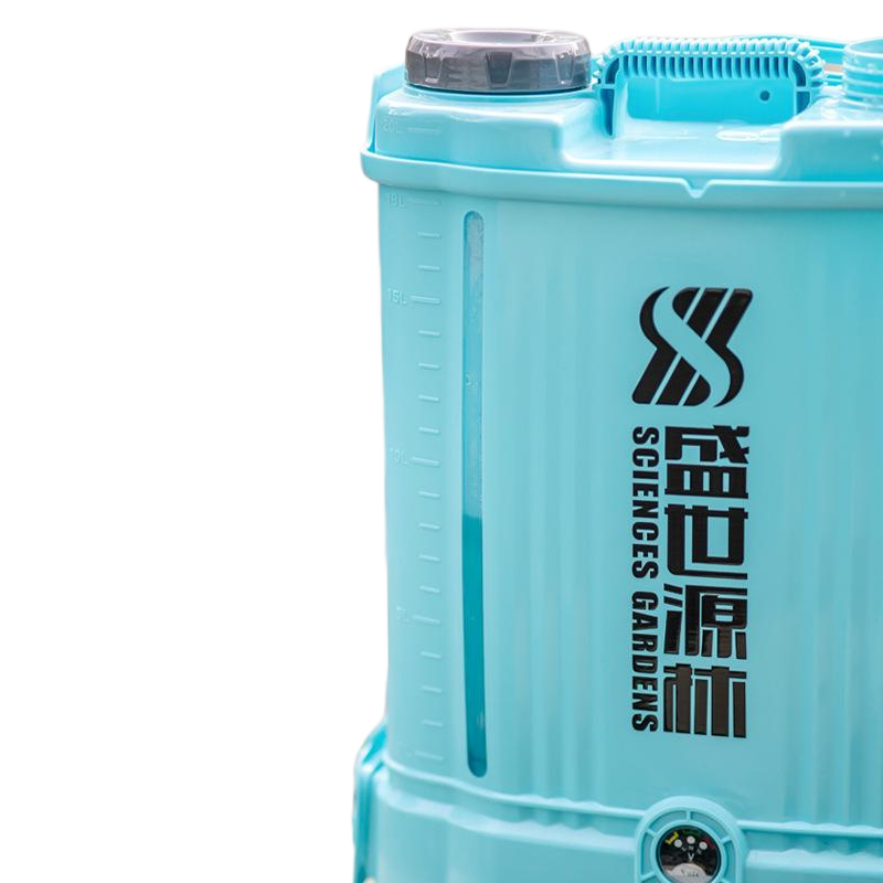 DIVEDEER agricultural pesticide mixing water level line display spray 16L20L backpack disinfection electric spray 