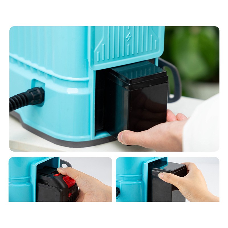 DIVEDEER agricultural pesticide mixing water level line display spray 16L20L backpack disinfection electric spray 