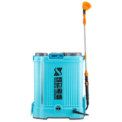 DIVEDEER agricultural pesticide mixing water level line display spray 16L20L backpack disinfection electric spray
