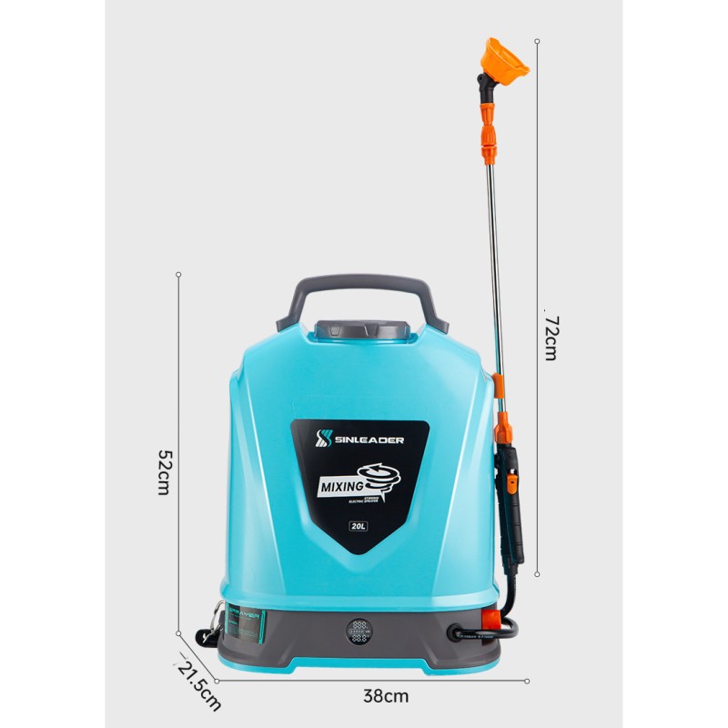 DIVEDEER backpack new agricultural pesticide mixing spray disinfection and epidemic prevention spray 20L backpack electric sprayer 