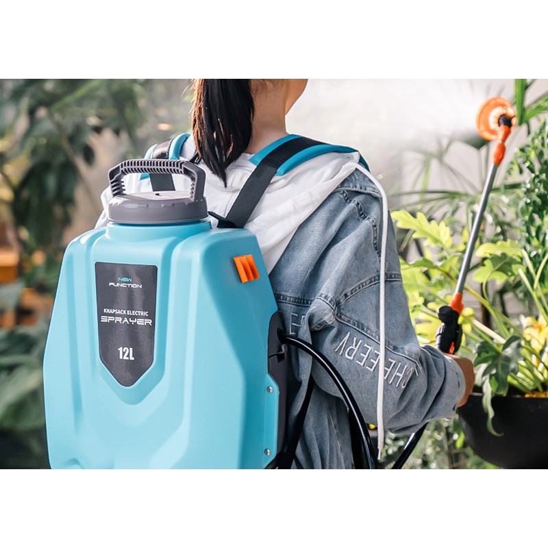 DIVEDEER agricultural pesticide water level line display 12L electric spray backpack disinfection garden electric spray 