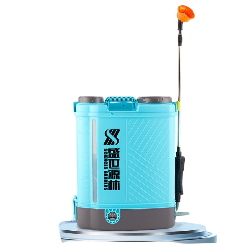 DIVEDEER agricultural pesticide water level display spray 16L20L backpack disinfection and epidemic prevention electric spray 