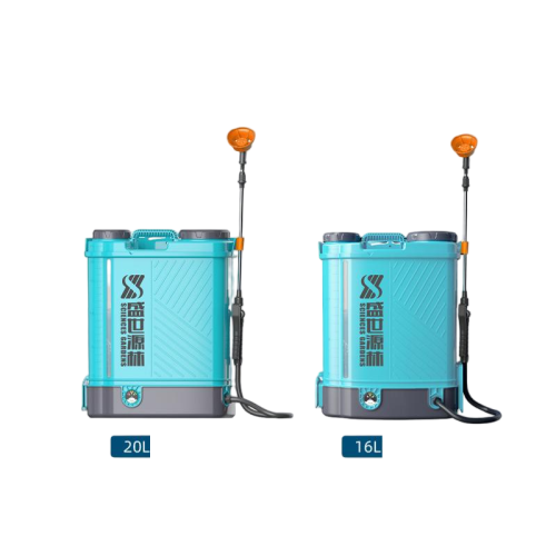 DIVEDEER agricultural pesticide water level display spray 16L20L backpack disinfection and epidemic prevention electric spray