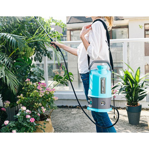 DIVEDEER electric pesticide sprayer High pressure new type agricultural forestry orchard pesticide sprayer High power spray